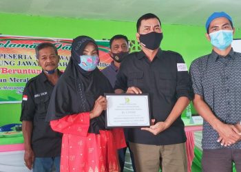 BUM-Des Pangke Barat Sisihkan 5% Hasil Usaha Untuk Masyarakat Kurang Mampu