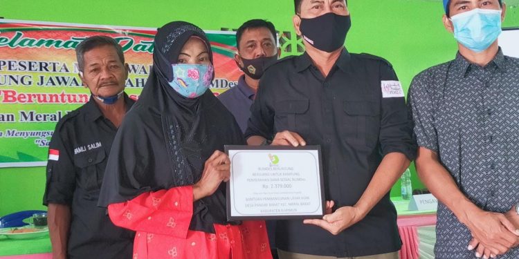 BUM-Des Pangke Barat Sisihkan 5% Hasil Usaha Untuk Masyarakat Kurang Mampu