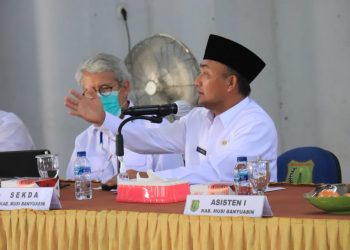 Dukung Perekonomian Melalui Pembangunan Tol, Pemkab MUBA Gandeng Tokoh Masyarakat