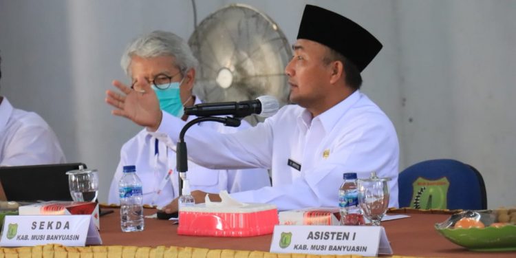 Dukung Perekonomian Melalui Pembangunan Tol, Pemkab MUBA Gandeng Tokoh Masyarakat