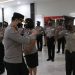49 Personil Polres Lingga Naik Pangkat