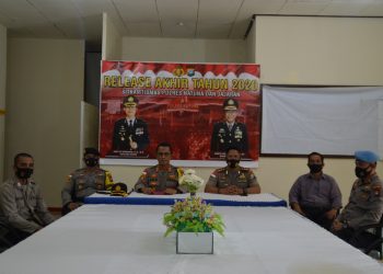 Polres Natuna Menuai Prestasi Gemilang dan Berhasil Tuntaskan 75 ℅ Kasus di Tahun 2020