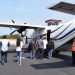 Pesawat Susi Air Lakukan Penerbangan Perdana 2021