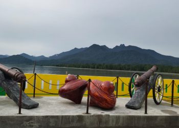 Dinas Parawisata Lingga Benahi Tempat Wisata Untuk Menarik Wisatawan