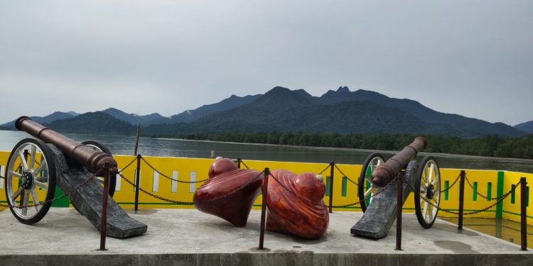 Dinas Parawisata Lingga Benahi Tempat Wisata Untuk Menarik Wisatawan