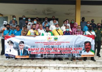 Plt Bupati Lingga Minta Kepada KONI Meningkatkan Olahraga Untuk Mencegah Narkoba