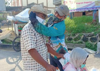 Jaga Imun, Pasiop Dim 0317/TBK Adakan Goes Bersama Hingga Pembagian Masker