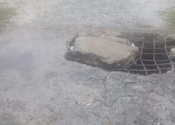 Jembatan Box Culvert Suka Damai Aceh Singkil Rusak Parah