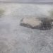 Jembatan Box Culvert Suka Damai Aceh Singkil Rusak Parah