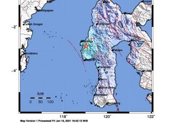 Pascagempa M6,2, 189 Orang Dirawat di Kabupaten Mamuju