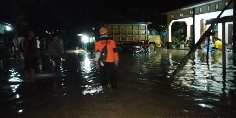Banjir Dii Kabupaten Balangan, 3000 Rumah Terendam