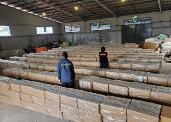 BC Beberkan Kronologi Penangkapan Penyeludup Rokok Asal Batam