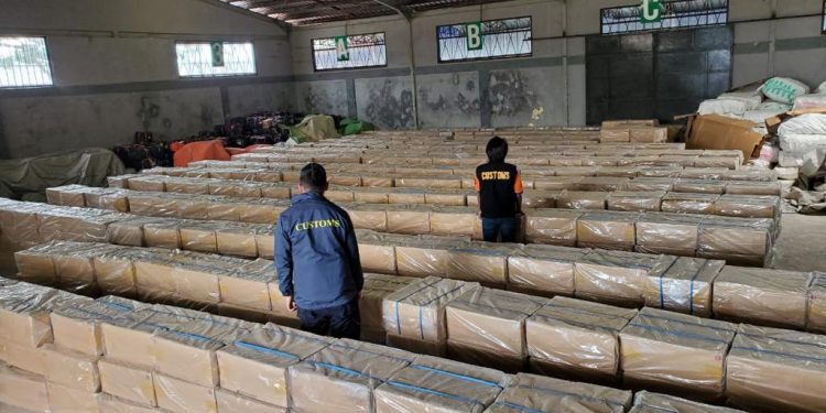 BC Beberkan Kronologi Penangkapan Penyeludup Rokok Asal Batam