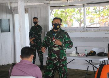 Kolonel Pnb. Dedy, Lanud RSA Natuna Konsep Bare Base Concept