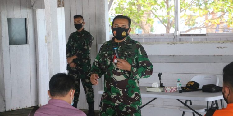 Kolonel Pnb. Dedy, Lanud RSA Natuna Konsep Bare Base Concept