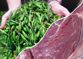 Jelang Perayaan Imlek, Harga Daging Dan Cabe Meroket