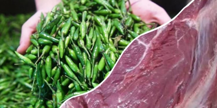 Jelang Perayaan Imlek, Harga Daging Dan Cabe Meroket