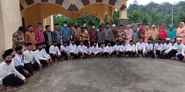 Kakanwil Kemenag Aceh Tinjau Dayah Tahfiz Islamic Center Di Aceh Singkil