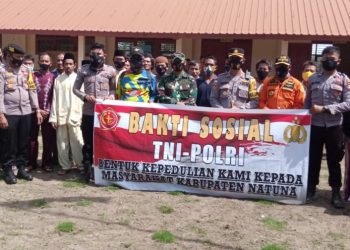 Kapolres Natuna dan Dandim 0318 Natuna Hadir Di Kampung Tertua Segeram