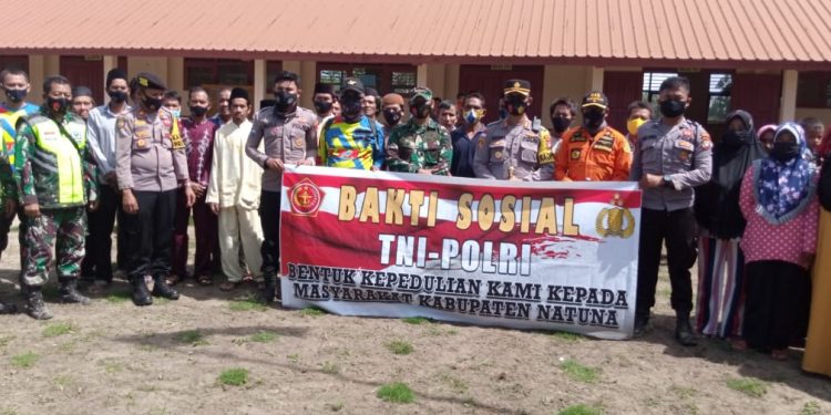 Kapolres Natuna dan Dandim 0318 Natuna Hadir Di Kampung Tertua Segeram
