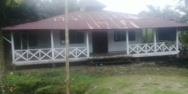 Mushalla Desa Suka Damai Aceh Singkil Kerap Kemalingan