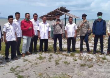 Satker PPK OP BWS Kunjungi Lingga