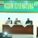 Bupati Natuna Dukung TMMD KE 110 Kodim 0318/Natuna.