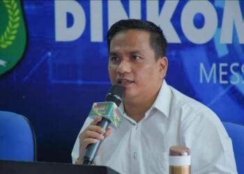 Hadiri Pelantikan JMSI, Kominfo Muba: Peran Organisasi Pers Tangkal Hoaks Dan Sosialisasi Prokes