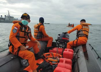 Pantau Secara Langsung, Panglima Menhub dan Kabasarnas Bertolak Ke LKP