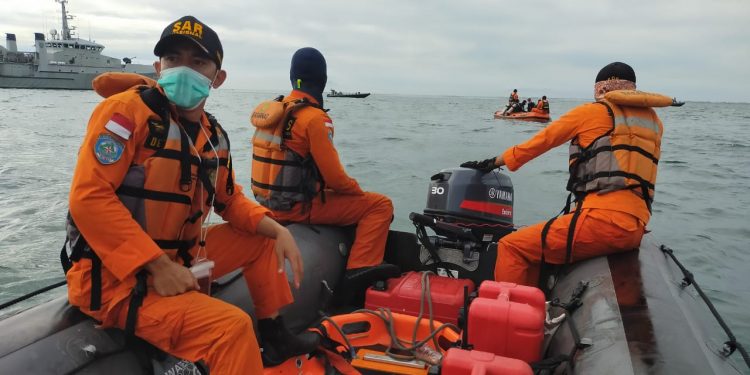 Pantau Secara Langsung, Panglima Menhub dan Kabasarnas Bertolak Ke LKP