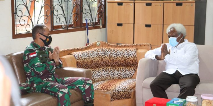 Wujudkan Papua Yang Aman dan Damai, Pangdam XVII/Cendrawasih Kunjungi Para Tokoh Agama