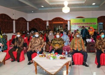 Rasa Haru Pisah Sambut Ketua PN Dan Kapala Lapas Pasir Pangaraian Ini Kesan Bupati Rohul