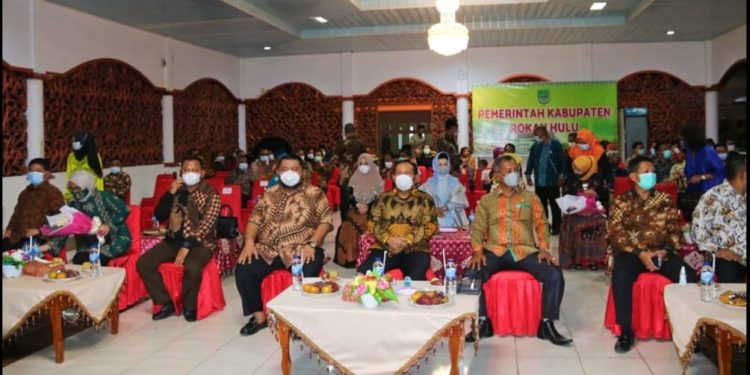 Rasa Haru Pisah Sambut Ketua PN Dan Kapala Lapas Pasir Pangaraian Ini Kesan Bupati Rohul