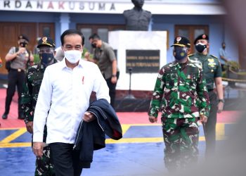 Tinjau Penanganan Gempa, Presiden Jokowi Bertolak Menuju Sulawesi Barat