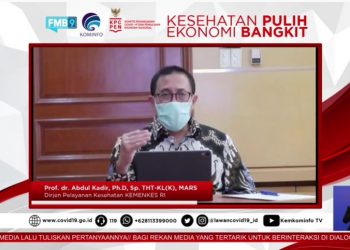 Pasien COVID-19 Melonjak, Kementerian Kesehatan Minta Setiap RS Tambah Persediaan Tempat Tidur