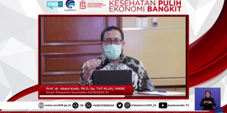 Pasien COVID-19 Melonjak, Kementerian Kesehatan Minta Setiap RS Tambah Persediaan Tempat Tidur