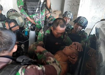 Dua Prajurit TNI Gugur, Satu Di Tembak KKB Saat Usai Ibadah