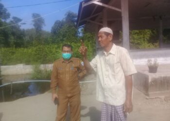 Temu Kangen Sahabat Lama, Kadisdik Aceh Singkil Kunjungi Pimpinan Pompes Dayah Hidayatullah Al-Singkili