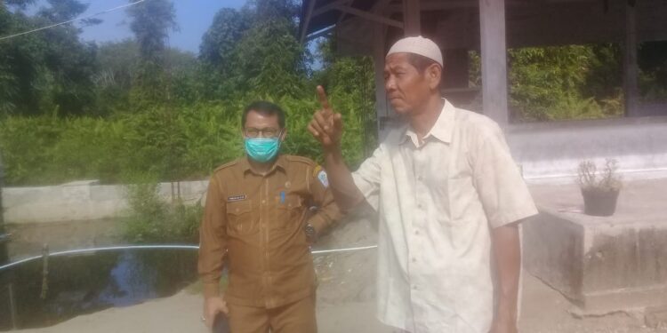 Temu Kangen Sahabat Lama, Kadisdik Aceh Singkil Kunjungi Pimpinan Pompes Dayah Hidayatullah Al-Singkili