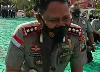 Sejarah Di Polres Natuna, Pangkat AKBP Dimiliki Kapolres dan Waka Polres Natuna