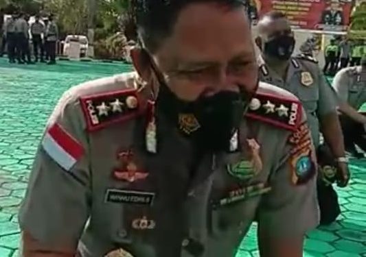 Sejarah Di Polres Natuna, Pangkat AKBP Dimiliki Kapolres dan Waka Polres Natuna