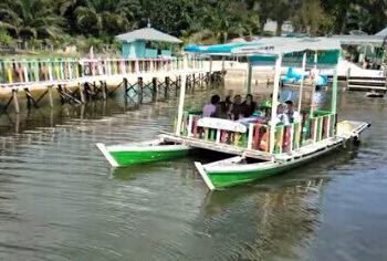 Indahnya Danau Bungara, Pilihan Wisatawan Untuk Rekreasi