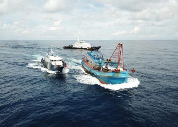 Menteri Trenggono Ajak Stakeholder Maritim Bersatu Lawan Ilegal Fishing