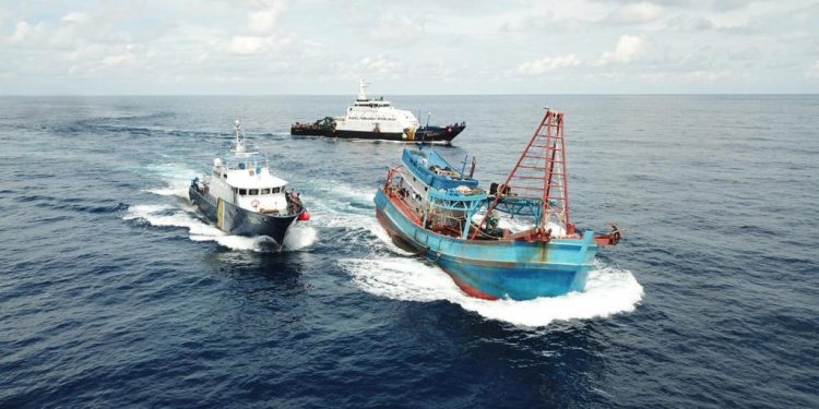 Menteri Trenggono Ajak Stakeholder Maritim Bersatu Lawan Ilegal Fishing