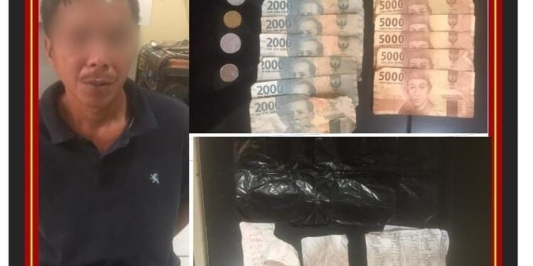 Polres Muba Berhasil Sikat Bandar Togel