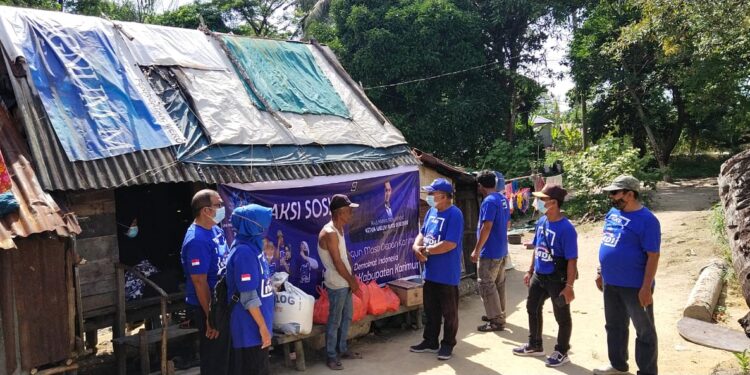 10 Tahun Tinggal Di Gubuk Tua, IMDI Karimun Lakukan Bedah Rumah Keluarga Idris