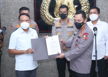 Utamakan Prokes, Kapolri Izinkan Kompetisi Sepak Bola Digelar