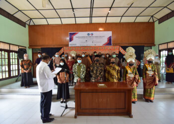Lantik HIMAP2K, Rafiq: Mahasiswa Harus Energik Dan Memiliki Visi