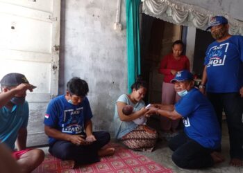 Bantu Biaya Persalinan, IMDI Karimun: Kita Bersama Rakyat