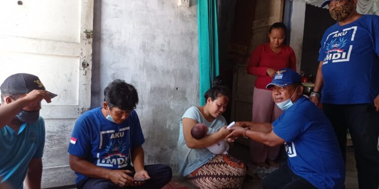 Bantu Biaya Persalinan, IMDI Karimun: Kita Bersama Rakyat